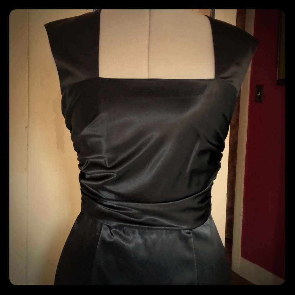 Deco Vamp Black Dress